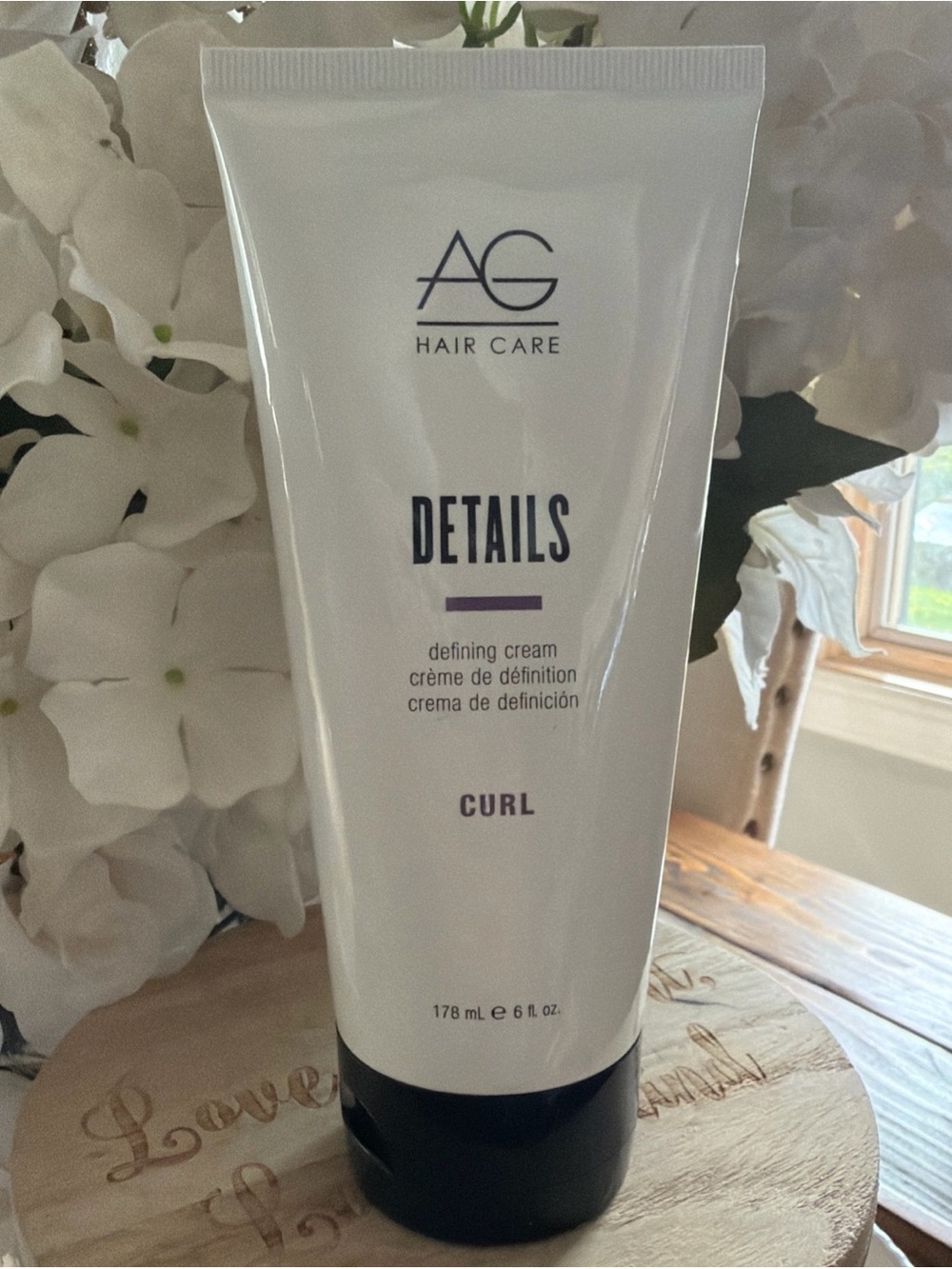 AG Care  Curl Details Defining Cream 6 fl.oz